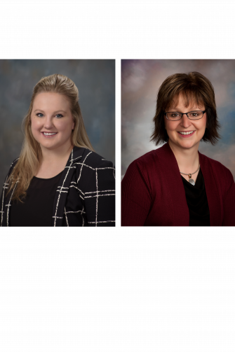 Megan Winterboer & Julie Raatz